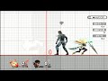 回避キャンセル掴み 実際の動作確認用 やり方は動画説明欄に書いてます。