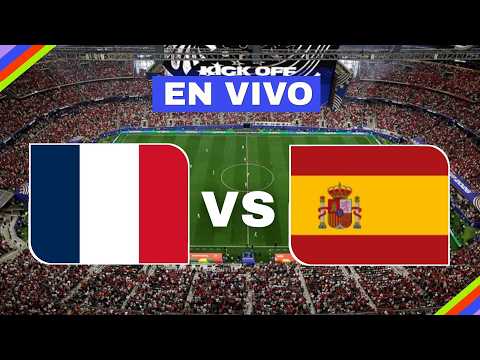 ✅ VERTICAL: Francia vs España [En Vivo] - Mundial 2026 🏆