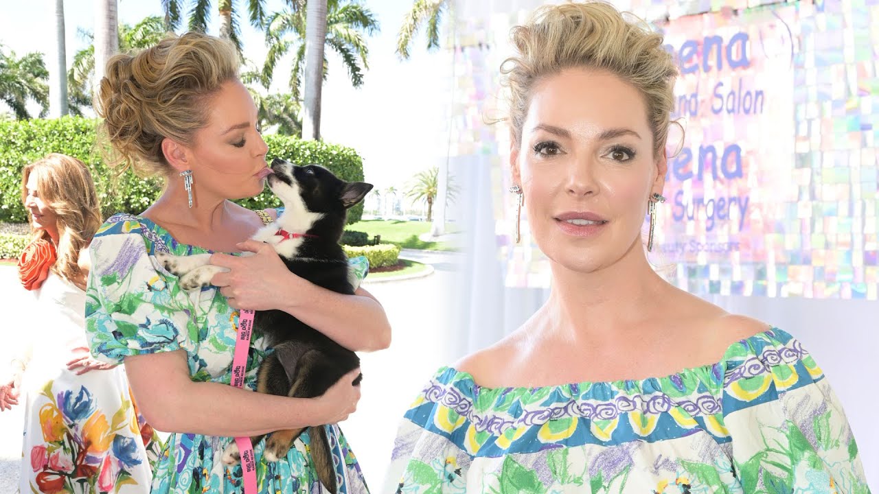 Katherine Heigl Reacts to Backlash Over Attending Event at Donald Trump's Mar-a-Lago