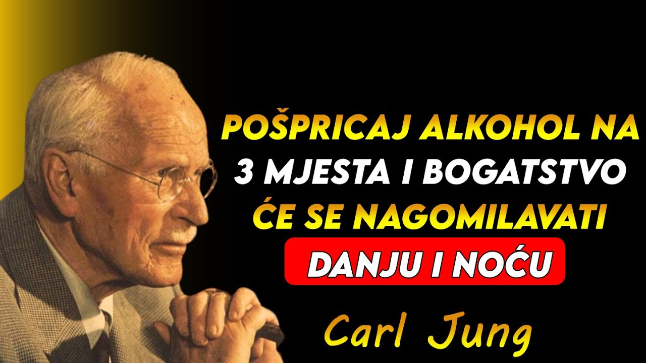 3 TAJNA MJESTA NA KOJIMA ALKOHOL PRIVLAČI BOGATSTVO I OBILJE | CARL JUNG