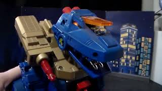 G2 Transformers Generation Two Trypticon Diaclone Machine Dragon Custom