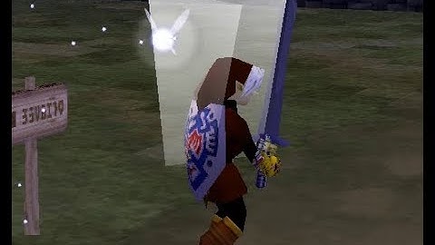 Infinite Sword Glitch (ISG) tutorial in 30 seconds (The Legend of Zelda: Ocarina of Time)