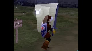 Infinite Sword Glitch (ISG) tutorial in 30 seconds (The Legend of Zelda: Ocarina of Time)