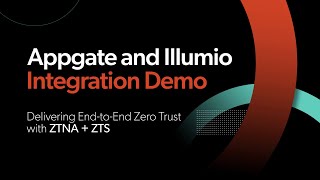 Appgate + Illumio Demo