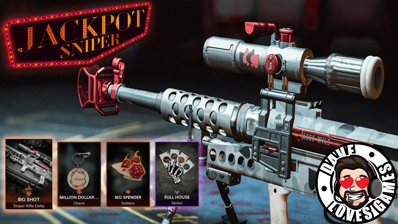 Going ALL IN With The ZRG 20mm "Jackpot Sniper" Bundle (Cold War)