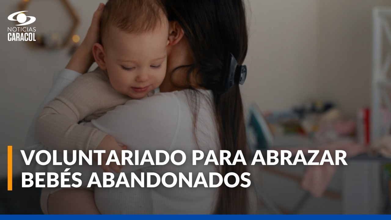 Conmovedor: en Chile hay un voluntariado para abrazar bebés que están solos, ¿en qué consiste?