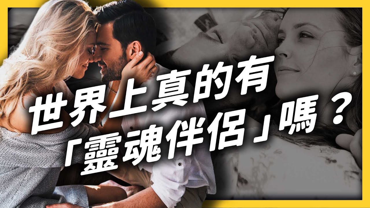 靈魂伴侶可以用「找」的嗎？怎樣的人會是我的靈魂伴侶呢？《 七七心理學 》EP 030｜志祺七七