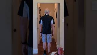 Doorway Pec Stretch at 60 Degrees Abduction with Arm Straight