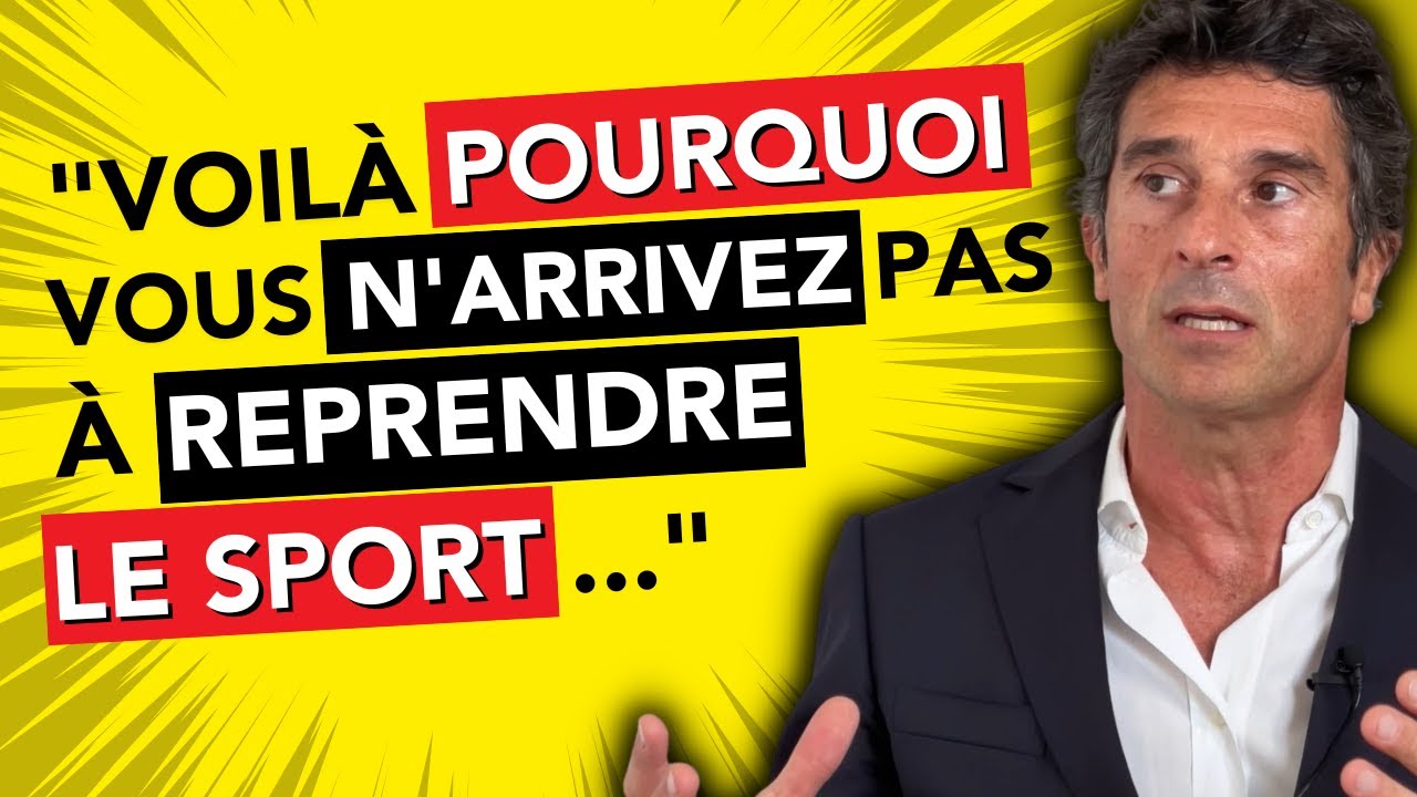 Comment (re)faire du sport après 50 ans ? [Jean-Marc Delorme - Coach sportif]