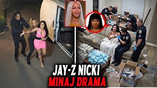 Cops Raid Jay-Z’s House After Beyoncé Reveals He Was Holding Nicki Minaj Prisoner