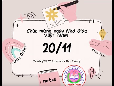||VIDEO|| Múa Cô ơi - 11A4 - Chào mừng ngày Nhà giáo VN 20-11-2023