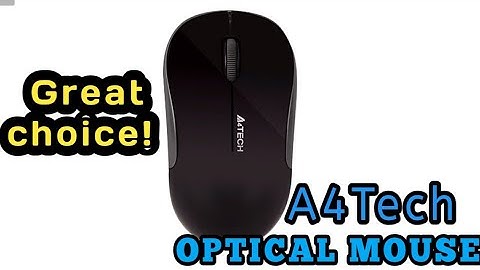 A4Tech WIRELESS OPTICAL MOUSE | GREAT FINDS, AFFORDABLE, ERGONOMICS AND VERY RESPONSIVE PERFORMANCE!