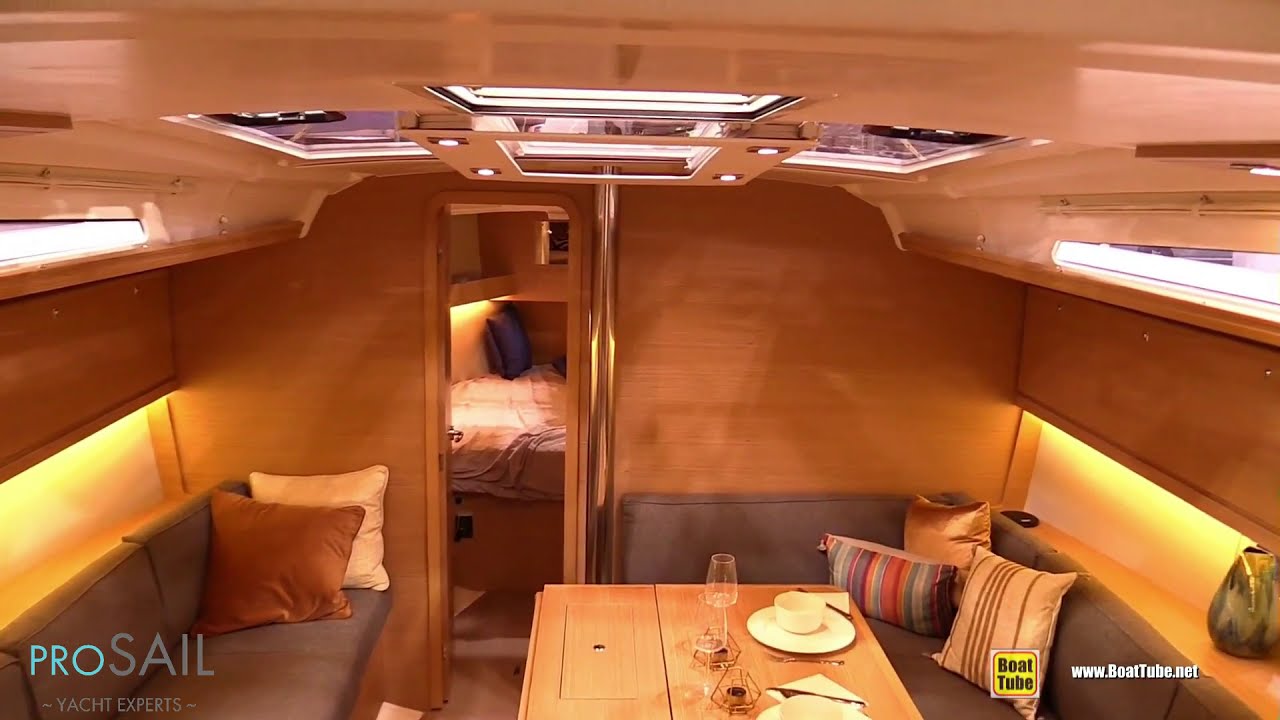 Dufour 390: 2019 Boot Dusseldorf - Prosail Yacht Experts