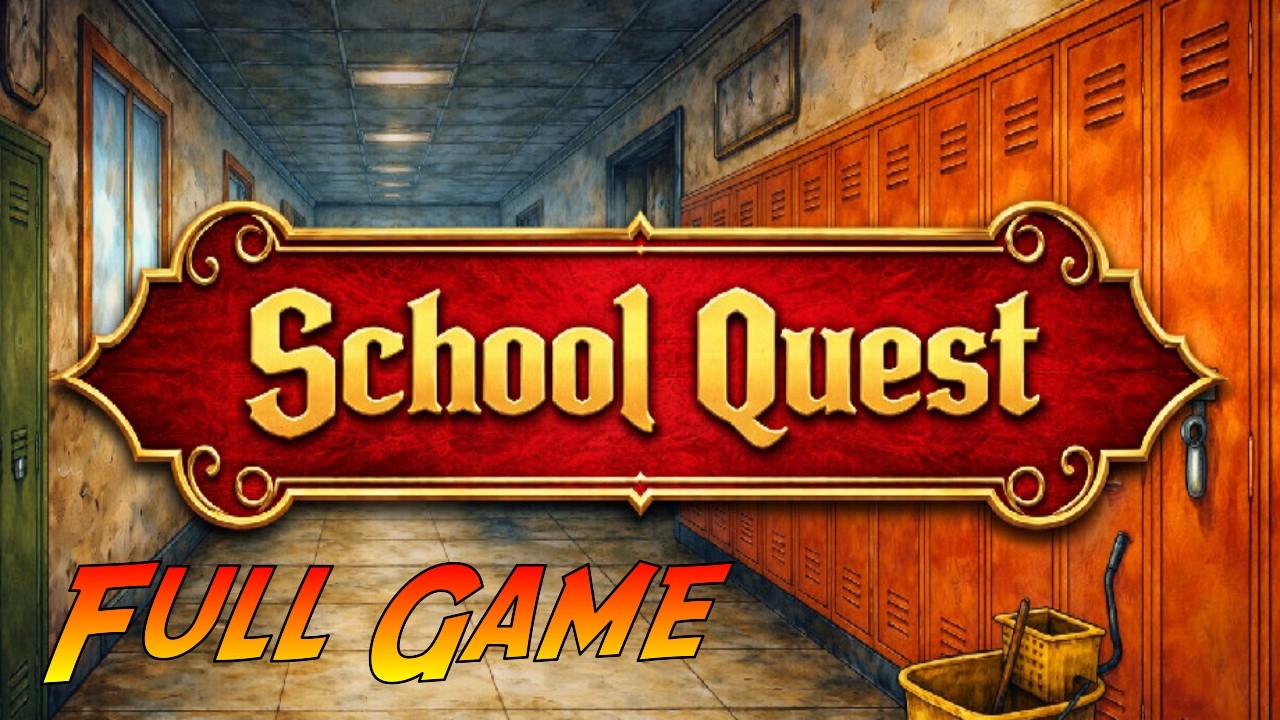 School Quest | Complete Gameplay Walkthrough - Full Game | No Commentary