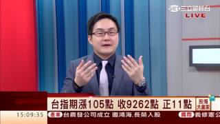 蘇威元-1206 早盤預測壓力9287 精準預測高點∣股海大贏家∣三立財經台CH88