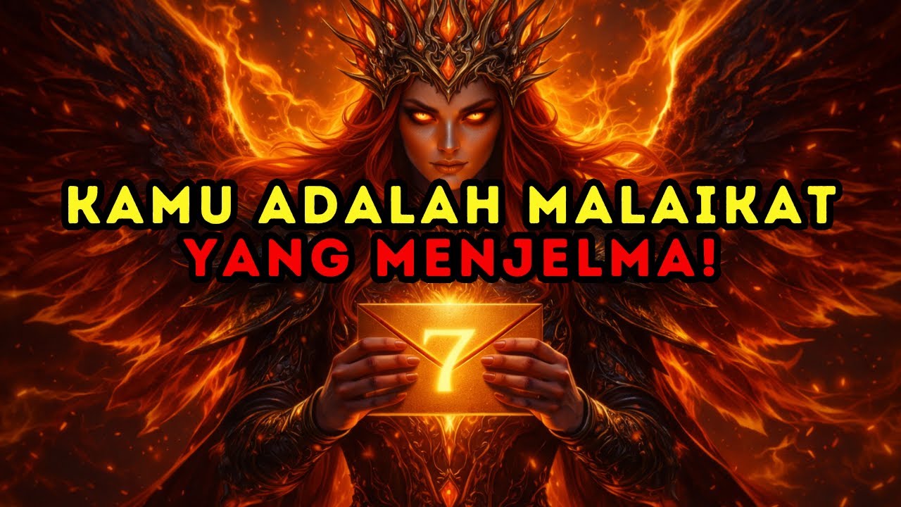 Jiwa Terpilih 🌟 Kau adalah malaikat yang bereinkarnasi — bahkan iblis iri padamu!