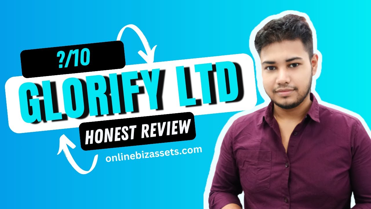 Glorify Ecommerce Graphic Design Tool LTD Review 2023 | Best Canva Killer 🔥