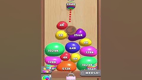 Blob Merge 3D | All Levels Gameplay (iOS, Android) | #Shorts