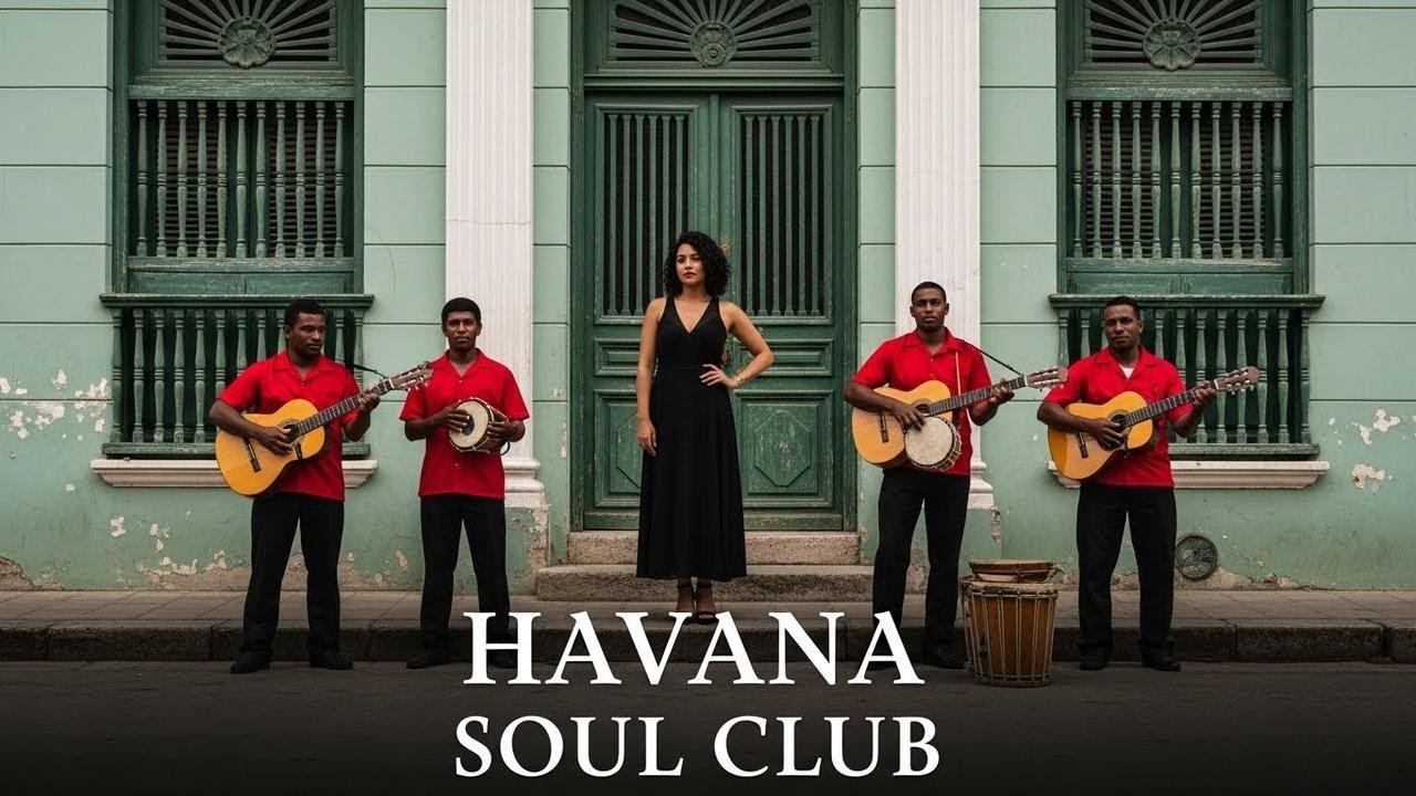 Son Cubano Playlist 🌉 Havana Retro Lounge – Cuban Jazz & Soul Grooves
