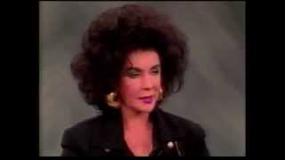 Elizabeth Taylor:Oprah Winfrey Interview NDE experience