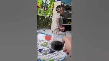 Balita yang Hobinya minum kopi hitam #reels #bayilucu #reelsvideo #fypシ #kopihitam #kopi