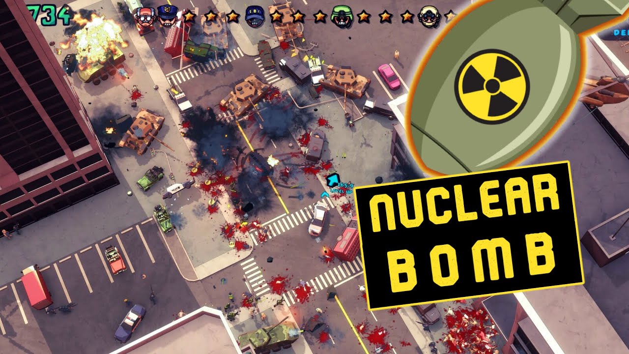 MANIAC : UN CHAOS URBAIN A LA SAUCE GTA | NUCLEAR ATOMIC BOMB GAMEPLAY FR