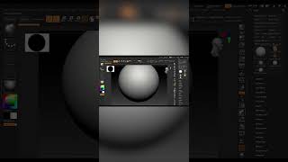 ZBrush Interface Part 6  #art #3dcompositing #3dmodelingtutorial #animation #tutorial