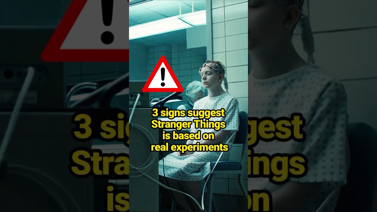 Три признака указывают на то, что сериал «Очень странные дела» основан на реальных экспериментах....