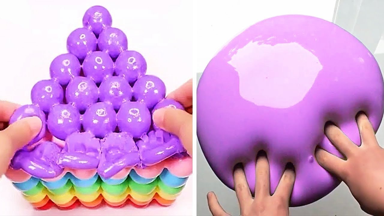 Satisfying MEGA Crunchy Slime ASMR Videos 2024 😍 Slime Satisfactorio | Oddly Satisfying 2024