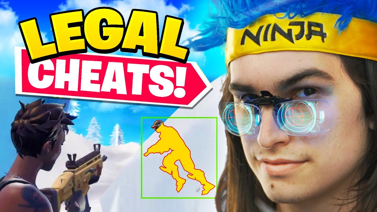 Legal Fortnite Cheats... YouTube