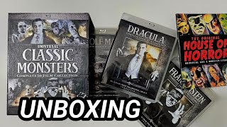 Universal Classic Monsters: Complete 30 Film Collection Blu-Ray Unboxing