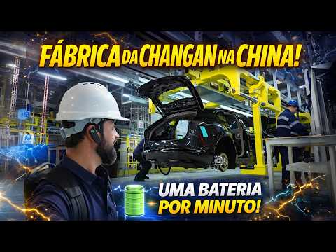 AMAZING: WE VISITED THE CHANGAN FACTORY IN CHINA!