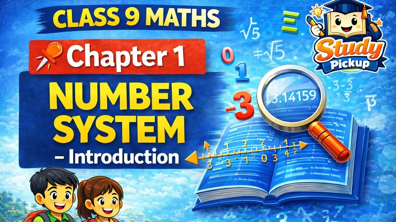 Class 9 Maths Chapter 1 | Number System Introduction | CBSE / NCERT