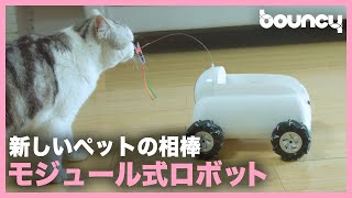 いつでもどこでもペットと一緒？次世代モジュール式ロボット「PUMPKII」