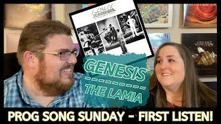 Genesis  The Lamia || Jana's First Listen and Song REVIEW