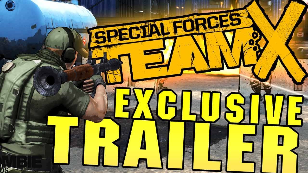 Special Forces Team X Trailer (Rev3Games Exclusive) YouTube
