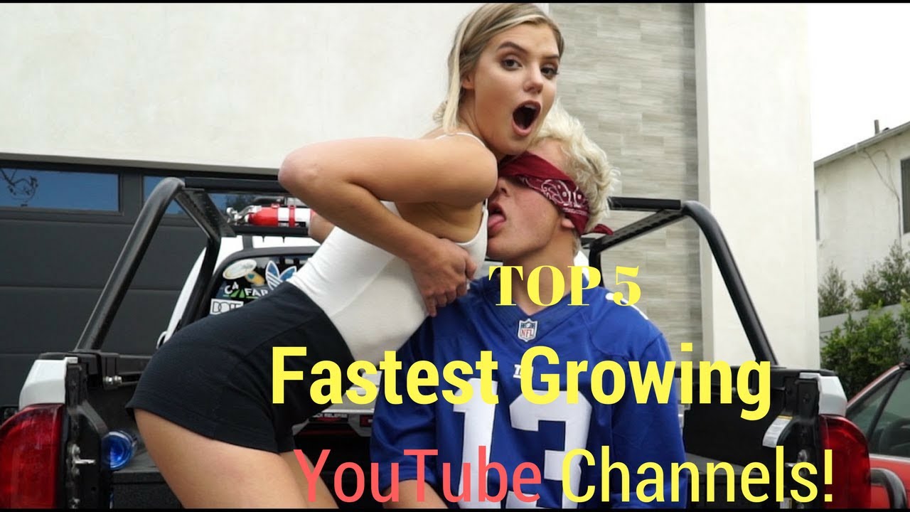 FASTEST GROWING YOUTUBE CHANNELS Right Now !! TOP 5 YouTube