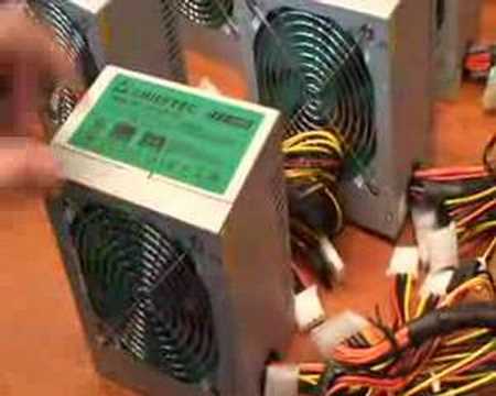 CeBIT 2008 : benchmark.pl -  Chieftec