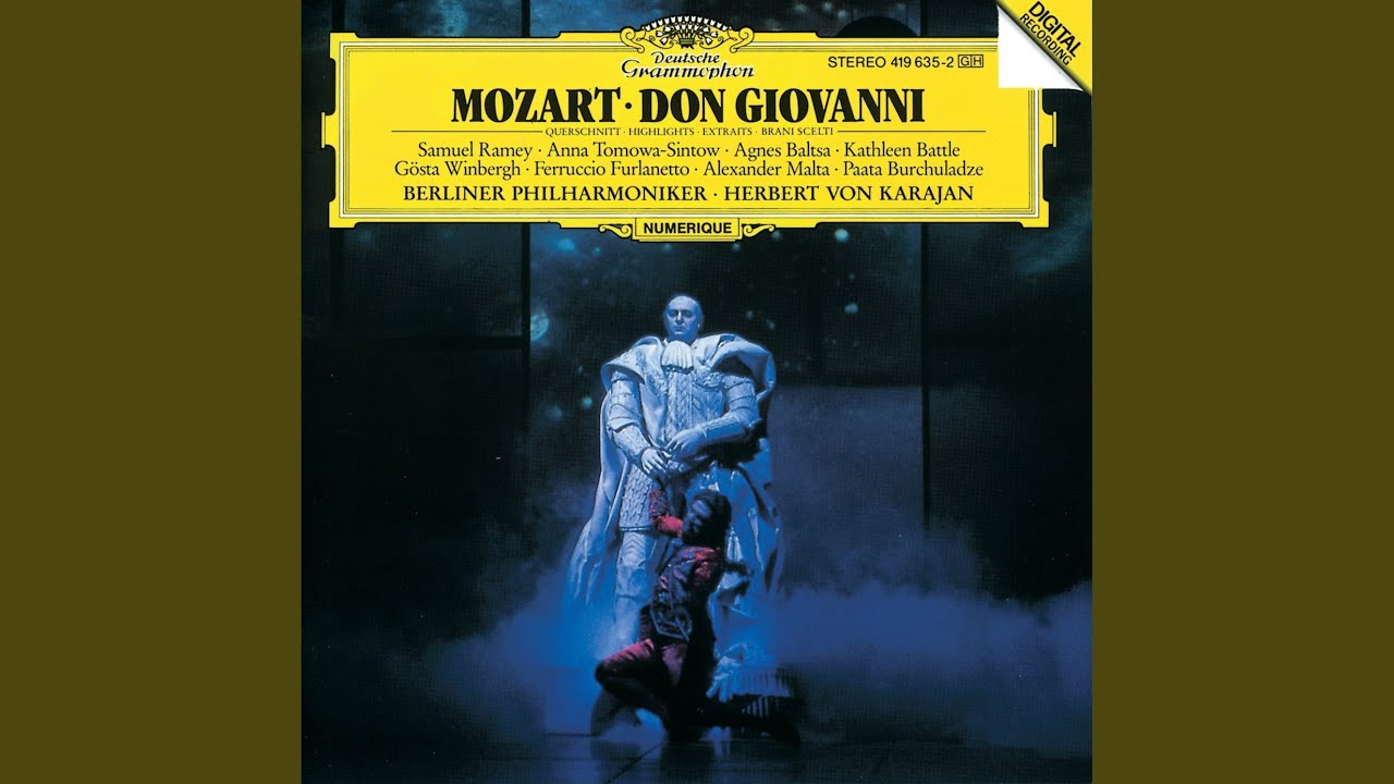Παρακολούθηση Mozart: Don Giovanni, K. 527, Act II: No. 24, Finale: c. Don Giovanni, a cenar teco στο YouTube Παρακολούθηση Mozart: Don Giovanni, K. 527, Act II: No. 24, Finale: c. Don Giovanni, a cenar teco στο YouTube