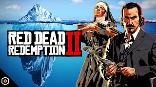 O Iceberg de Red Dead Redemption 2