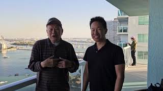Uncle Ding in Miami