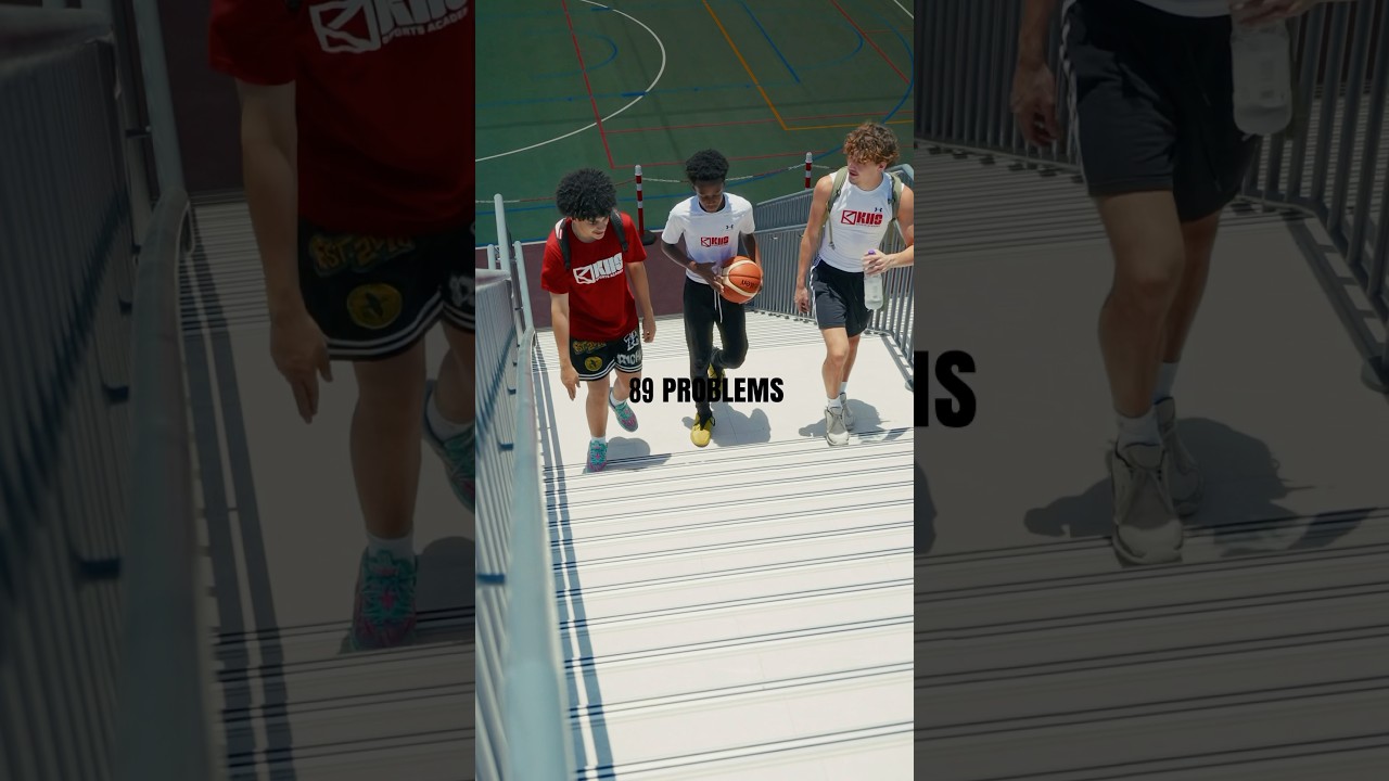 Elite basketball training in Abu Dhabi at KHS Sports Academy🔥 📍Abu Dhabi📲+971 565 599 110