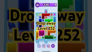 Drop away level 252 #walkthrough #puzzle #gameplay #dropaway #level252