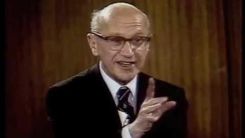 Milton Friedman - Redistribution of Wealth