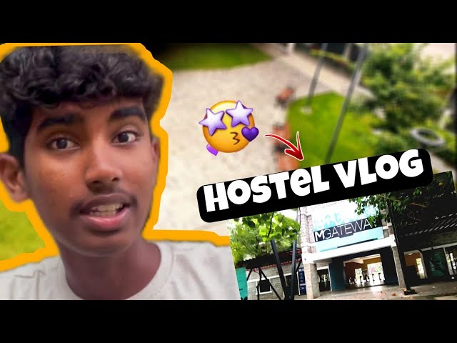 Food review🤔opening date for engineering, kct hostel vlog🤩 class=