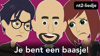 Song for learning Dutch, A1 level - diminutive - Je bent een baasje!