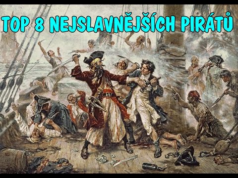Video: Piráti Z Hořícího Moře Ze Dne