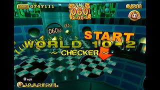 Super Monkey Ball Deluxe in SMB2 - World 10: Dr. Bad-Boon's Base