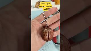 ميدالية من الجوز | Walnut medallion