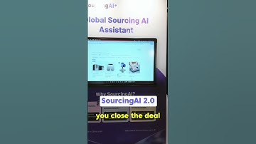 AI is changing the world, and sourcing is no exception! 🤖